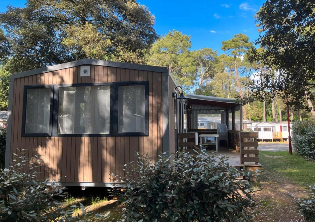 Grand Mobile-Home 45M2 Au Calme Et Au Bord De Mer Saint-Brévin-les-Pins Dış mekan fotoğraf